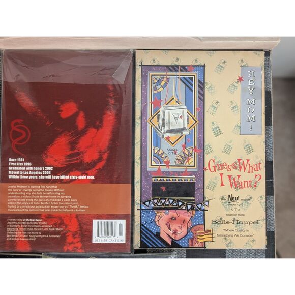 Mixed Lot of 7 Graphic Novels / Comic Books: Transformers, What If - Picture 6 of 8